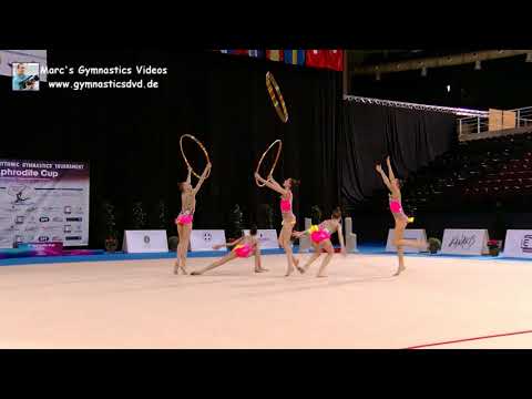 Russia  (RUS) - Juniorgroups 01 - Aphrodite Cup Athens 2019