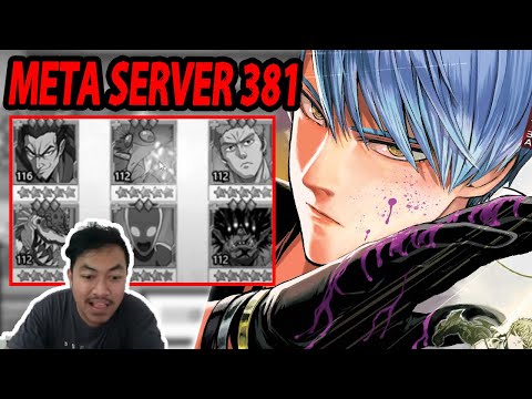 🔥🔥META SERVER 381!! KEROCO VERSUS PGENIXMAN!! - ONE PUNCH MAN The Strongest