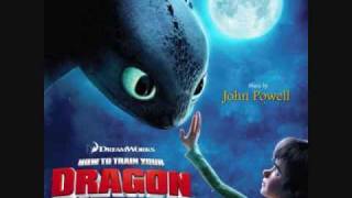Where's Hiccup? - How to train your dragon - John Powell