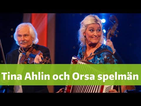 Tina Ahlin och Orsa spelmän - Den första sommaren - Live 29/4 2018