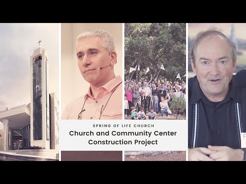 Church and Community Center Construction Project 2021