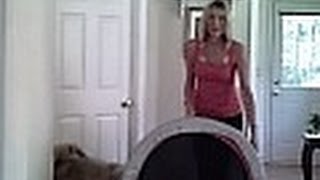 Mini Trampoline Workout 1