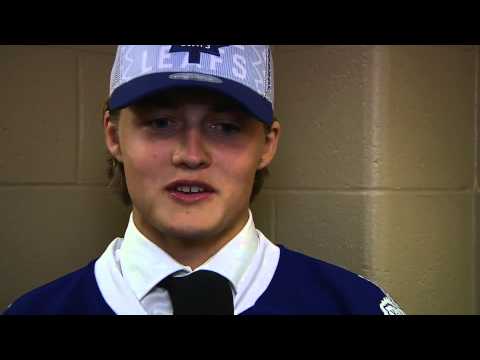 Ford Draft Central: #TMLtalk Q & A with William Nylander Pt 1