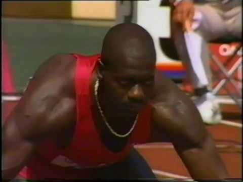 1988 Seoul Olympic Games 100 Ben Johnson