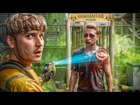 Working At A ZOMBIE Quarantine Zone.. (Full Series)