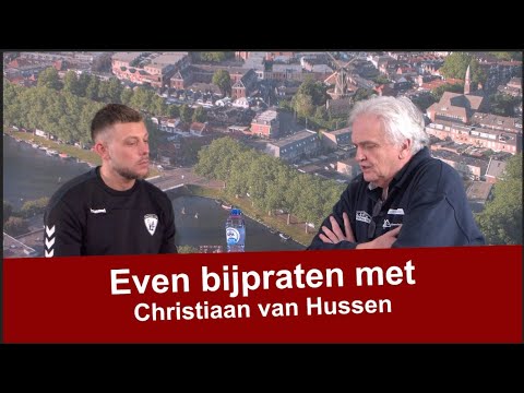 Even bijpraten met Christiaan van Hussen