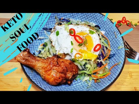 Keto Friendly SOUL FOOD Grilled Chicken | Ninja Foodi...