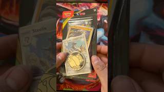 Pokemon #perfectorder steelix blister!! Not bad #pokemonchannel #collectiblecards #pokemontcg