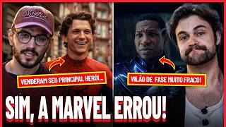 5 Erros que QUASE Acabaram com a Marvel nos Cinemas