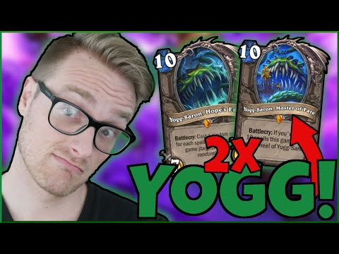 DOUBLE the YOGG = DOUBLE the FUN? Spell DEMON HUNTER is INSANE | Darkmoon Faire | Wild Hearthstone