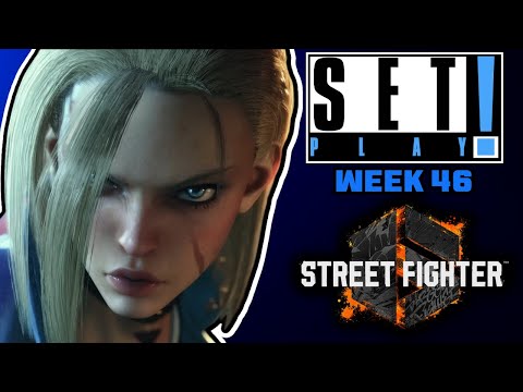 Friday Night SetPlay 46 - Street Fighter 6 Tournament - Paidia Gaming