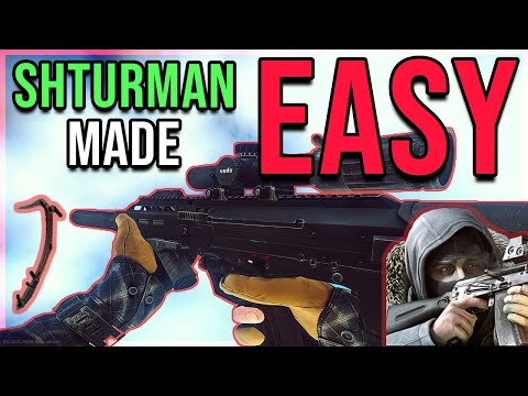 SHTURMAN / HUNTSMAN PATH BOSS GUIDE - (Escape from Tarkov)