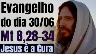 Evangelho do dia com reflexão, Quarta-feira 01/07, Mt 8,28-34