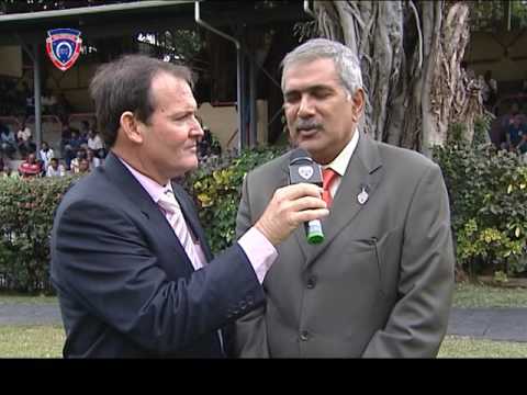 RACEMETING 24 RACE 06 - INTERVIEW WITH R.GUJADHUR