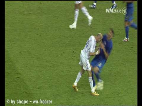 Zidane Kopfstoß