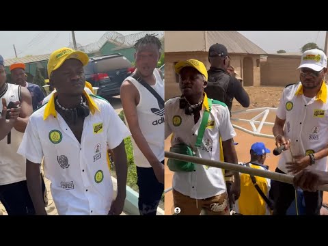 PORTABLE CAMPAIGNS FOR HON. SHINA PELLER'S SENATORIAL AMBITION  IN SHAKI