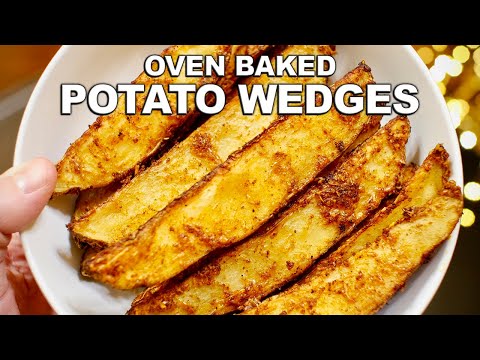 Video thumbnail: Patate Wedges në Furrë