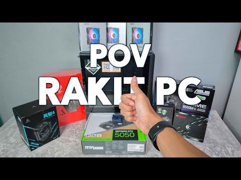 Akhirnya Rakit PC lagi, Setelah sekian lamaa..
