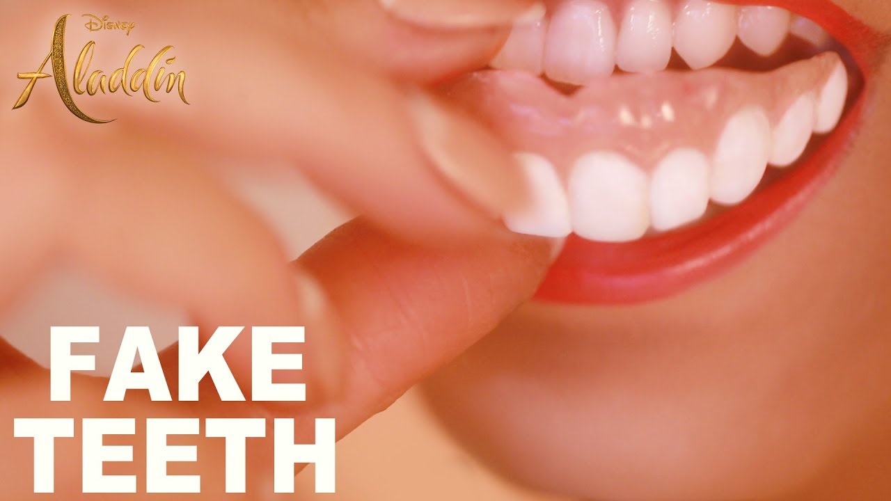【DIY】輪郭を変える偽歯(FakeTeeth)の作り方・アラジン衣装の作り方【実写版アラジン】Mena Massoud
