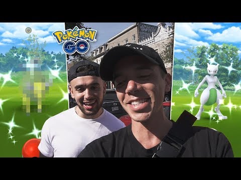 I FINALLY GOT ONE! (And Another Shiny Mewtwo in Pokémon GO)
