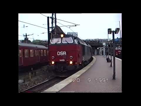 European Rail - Kobenhaven - 20/9/91 & 29/8/93