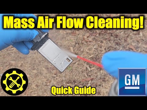 2014 - 2019 Silverado & Sierra: MAF Sensor Cleaning Guide!