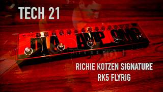 Video thumbnail for TECH 21  RK5 Richie Kotzen Flyrig, demo by Pete Thorn by Pete Thorn
