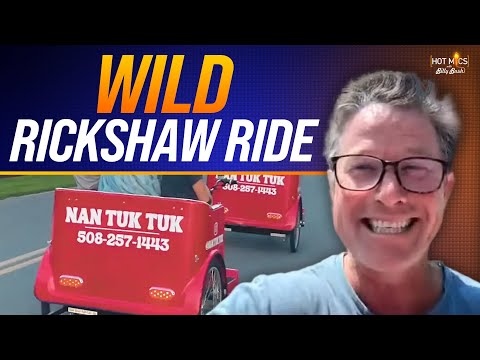 Live from Nantucket: Billy’s Unexpected Rickshaw Adventure!