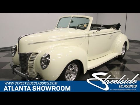 1940 Ford Cabriolet (CC-1344666) for sale in Lithia Springs, Georgia