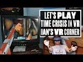 Playing Time Crisis in VR (and more) In My Virtual 90s Bedroom! EmuVR Gameplay - Ians VR Corner
