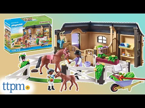 Playmobil Country Riding Stable