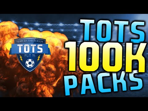 Best 100k Packs Ever? | TOTS Pack Opening