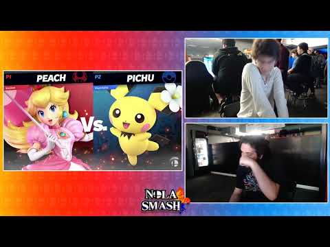 NOLA Smash Monthly #41: Winners Finals - CaptainZack vs C. Falcon