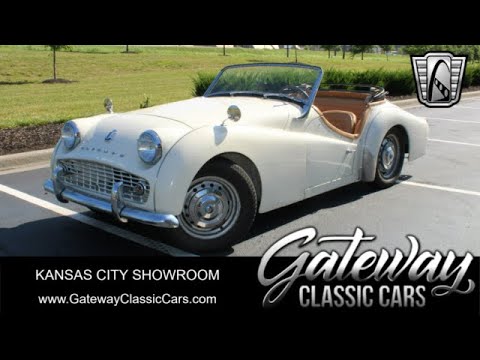 1961 Triumph TR3 (CC-2008877) for sale in O'Fallon, Illinois