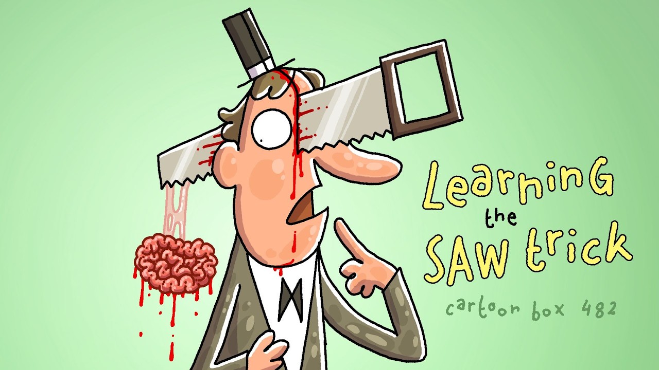 Magician’s Brain-Splitting Mistake | Cartoon Box 482 | Hilarious Cartoons