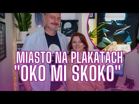 Śląskie plakaty, które podbijają Polskę. Poznaj markę Oko mi skoko