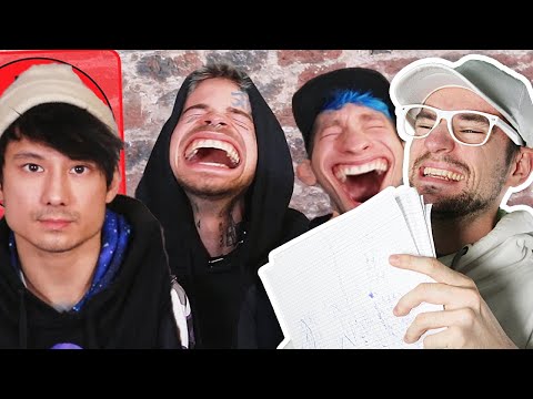 Broady REAGIERT auf Stadt Land Lachkick mit Taddl, Julien Bam und Rezo !
