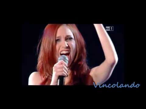 Nathalie - Vivo Sospesa- Finale Sanremo 2011