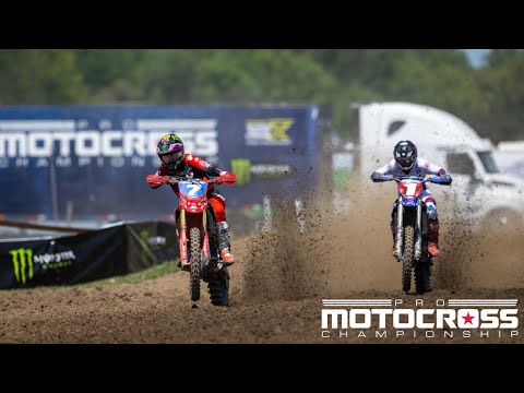 WMX Last Lap Battle | 2025 Unadilla WMX | Charli Cannon Vs Lachlan Turner