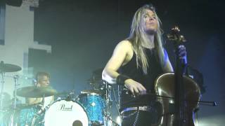 APOCALYPTICA - Mikko's drumsolo & Riot Lights / MINSK /02.12.2015/