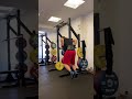 Weighted dips 8 reps @ 32 kg