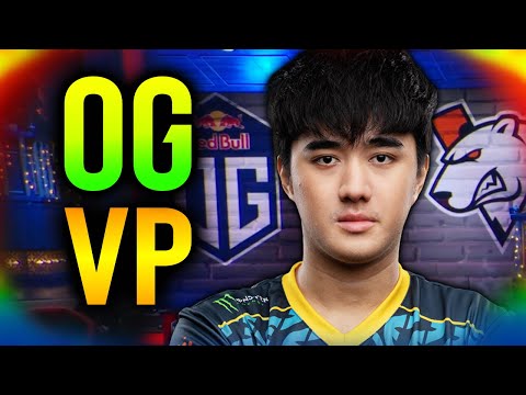 OG vs VIRTUS PRO - PLAYOFFS ELIMINATION - DREAMLEAGUE SEASON 27 DOTA 2