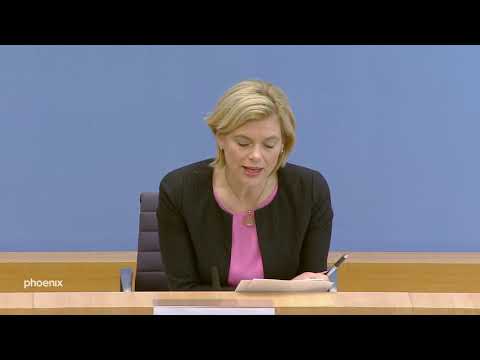 Landwirtschaftsministerin Klöckner zum Agrarbericht am 23.10.19