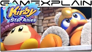 Kirby: Star Allies - Opening Cutscene Snippet Provides More Story Hints