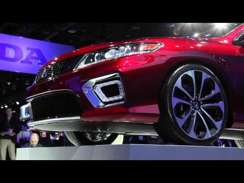 2013 Honda Accord Coupe Concept - 2012 Detroit Auto Show