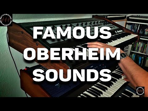 Famous Oberheim Synthesizer Sounds