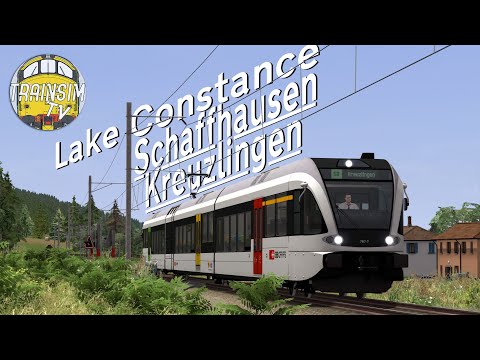 Train Simulator 2020: Lake Constance - Schaffhausen to Kreuzlingen