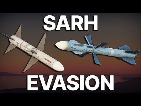 How To EVADE Radar Missiles | War Thunder