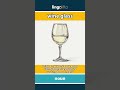 wine glass - a special glass with a tall... video thumbnail