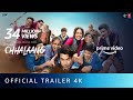 Chhalaang Official Trailer | Rajkummar Rao, Nushrratt Bharuccha | Hansal Mehta | Nov 13